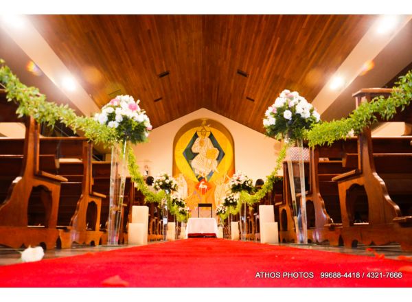 Decoração: Decoração para Casamento: Igreja Matriz 