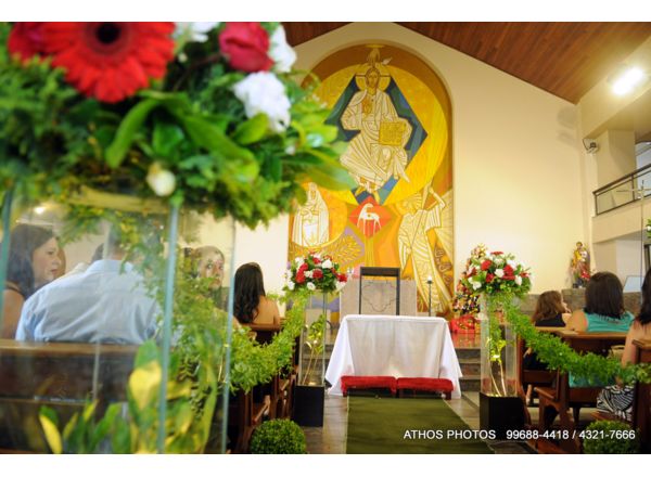 Decoração: Decoração para Casamento: Matriz Itap. da Serra