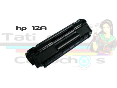 Toners Compatíveis: Toner Compatível HP: Toner Compatível HP Q2612A 