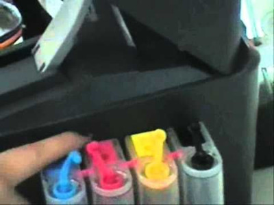 Serviços: Bulk Ink: Como usar o reservatórios de tinta