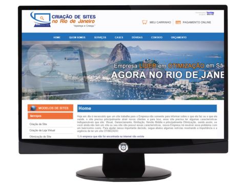  Escritórios: Criação de Sites: Criação de Loja Virtual no RJ