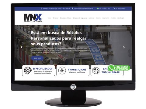 MNX Etiquetas