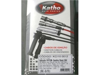 Katho: CABOS DE VELA: Gol , Parati , Ibiza 1.0 – 16V com Distribuidor97/.........91 STV24