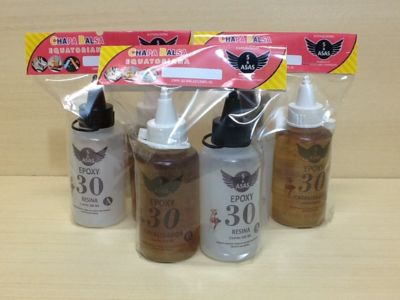 Produtos em Destaque: Cola Epoxi 30 min 200g. kit C/ 3