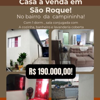 Casa a venda em São Roque! 