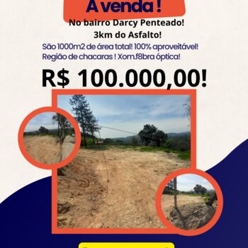 Terreno a venda em São Roque!