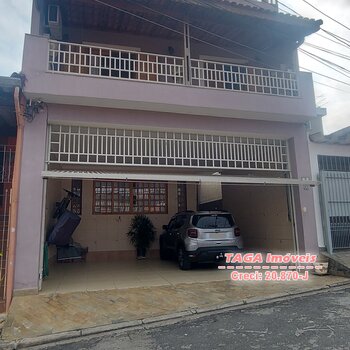 Sobrado c/ 4 Dorms (Sendo 2 Suítes) - Vila Maravilha / Guarapiranga