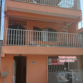 Sobrado 2 Dorms. Fundos - Jd. Fraternidade 