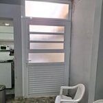 porta para o corredor