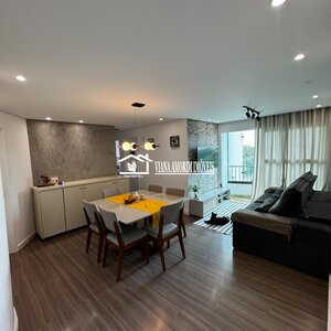 Apartamento 72m² 3 dormitórios na Av. Interlagos 
