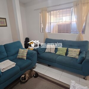 Casa sobrado com 2 dormitórios no Jardim Edith