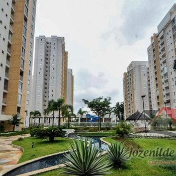 Apartamento 3 dormitórios sendo 1 suíte e 1 vaga - Reserva dos Lagos 