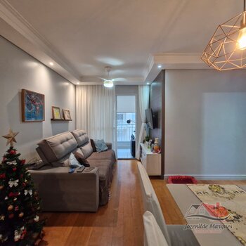 Apartamento 3 dormitórios suíte 1 vaga