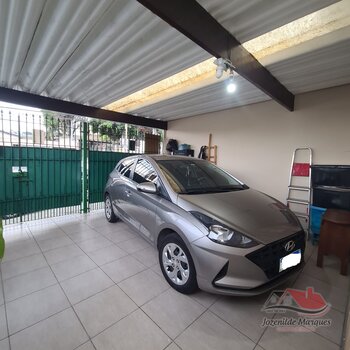 Casa térrea 2 dormitórios e 2 vaga