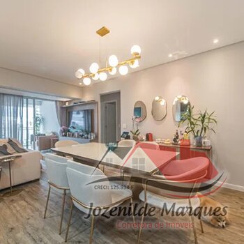 Apartamento de 96m, 2 dormitórios sendo 1 suíte e 2 vagas 
