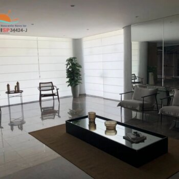  Apartamento Alto padrão um por andar.