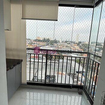 Condomínio Art Nações Unidas - MOBILIADO!!!