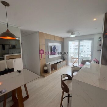 Apartamento com Suíte e Varanda Gourmet no Vila Nova Sabará – Jardim Marajoara