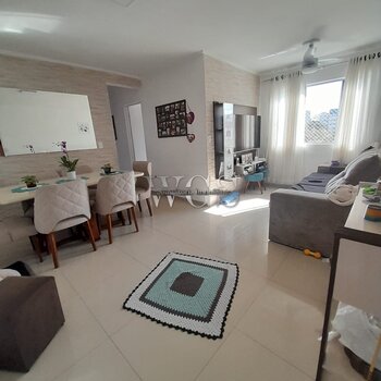 Apartamento a venda com 03 dormitórios no Condomínio Nações -Zona Sul-SP