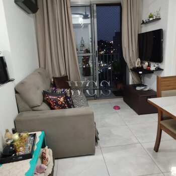 Apartamento com 2 Quartos para Alugar em Interlagos – 48m² e 1 Vaga de Garagem