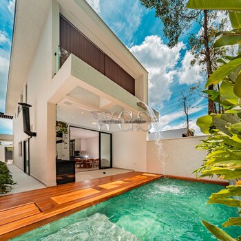 Sobrado Mobiliado em Santana de Parnaíba — Elegância e Conforto