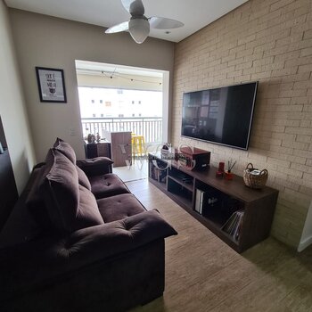 Apartamento 64m² com Varanda Gourmet e Vista Livre – Andar Alto  | Condomínio Unitá