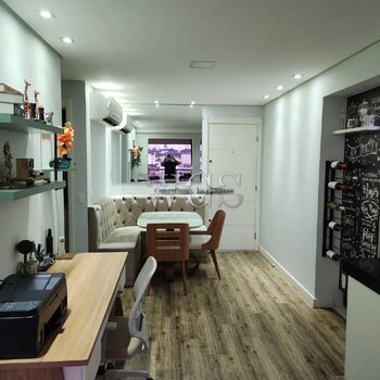 Apartamento à venda com 65mts², 02 dorm, 01 vg no Condomínio Square Santo Amaro