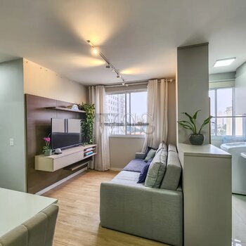 Apartamento á venda 44m², 02 dorm, 01 vg - Edifício Jardim Botânico - Santo Amaro