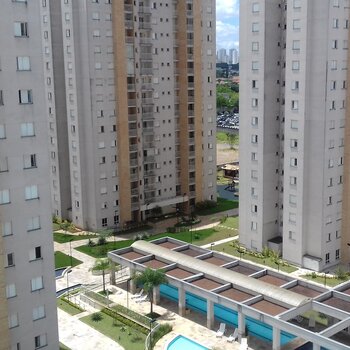 Locação apartamento em Interlagos.