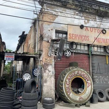 Terreno Grande a venda em Santos SP
