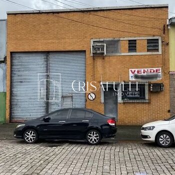 Galpãoc c/ 360m² para Venda em Santos SP