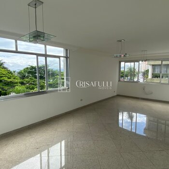 APARTAMENTO DE 3 DORMITORIOS SANTOS BOQUEIRÃO FRENTE MAR