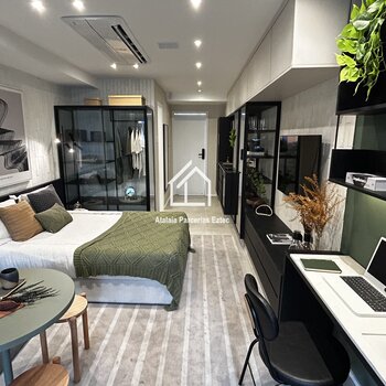 LANÇAMENTO EZTEC - STUDIOS EM MOEMA AO LADO DA ESTAÇÃO EUCALIPTOS E SHOPPING IBIRAPUERA