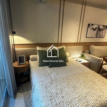 STUDIOS CHACARA SANTO ANTÔNIO - PENSADO PARA ALTA RENTABILIDADE 