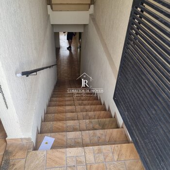 Escada Entrada segundo pavimento