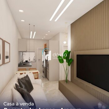 Casa á venda no Recanto dos Lagos