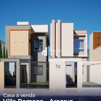 Casa duplex à venda no Vila Romana, Aracruz.