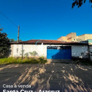 Casa à venda em Santa Cruz, Aracruz/ES.