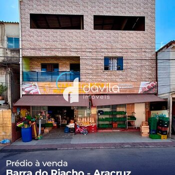 Prédio comercial e residencial à venda em Barra do Riacho, Aracruz. 🏡