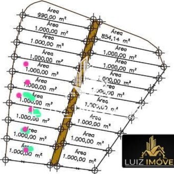 Vendo Lotes 1.000m² Condomínio Capelinha do Abaete São Gotardo MG 