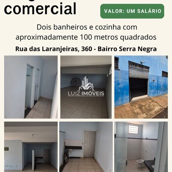 Alugo Ponto Comercial Casa da Sopa Bairro Serra Negra