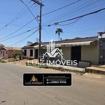 Vendo Casa + Ponto Comercial Avenida Guarda dos Ferreiros MG