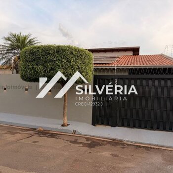  CASA TÉRREA DE ALTO PADRÃO – BAIRRO SILVIA REGINA | CAMPO GRANDE–MS